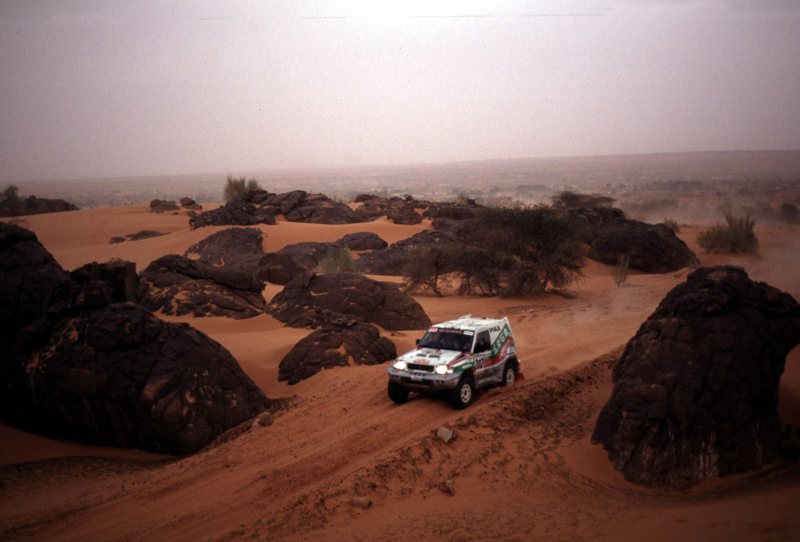 Illustration for article titled Meet The Mitsubishi Pajero Evo: The Last Forgotten Homologation Special